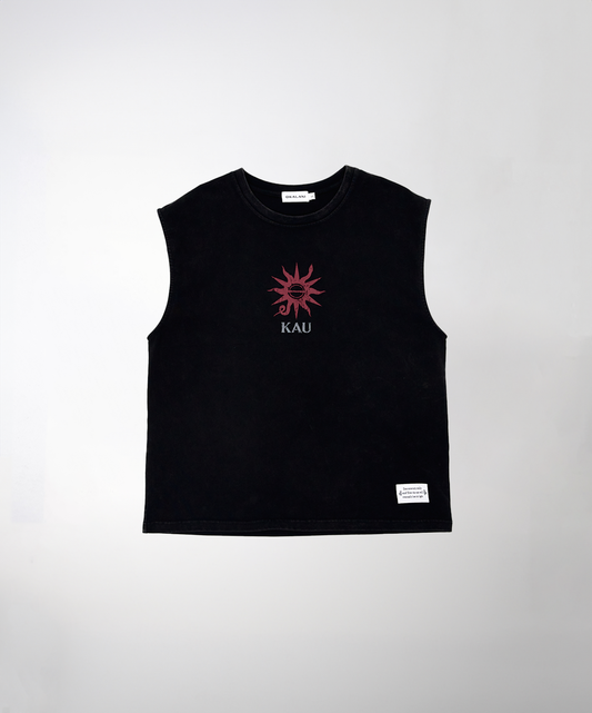 "Neheb-Kau" Heavyweight Sleeveless Tee