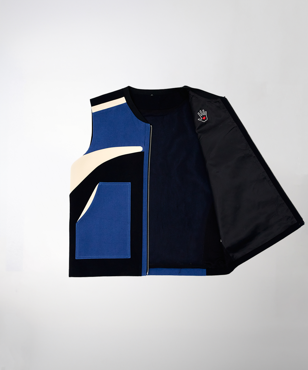 "Serpent & the Sun" Canvas Vest