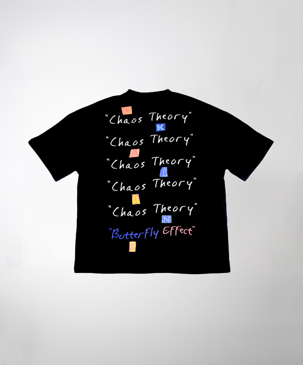 "Butterfly Effect" Heavyweight Tee