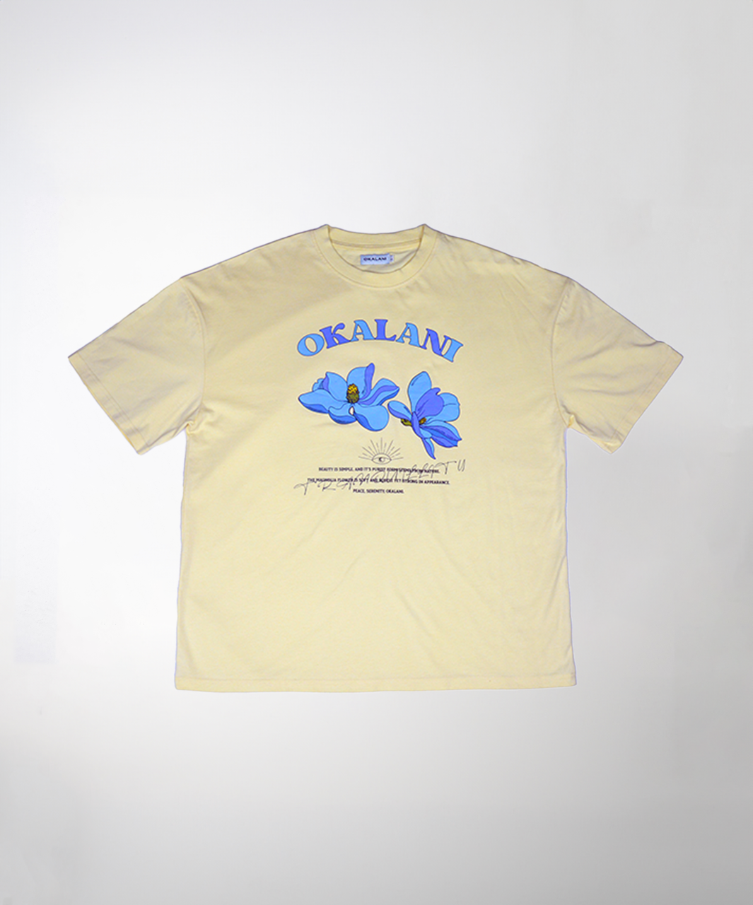 "Tranquillity" Heavyweight Tee