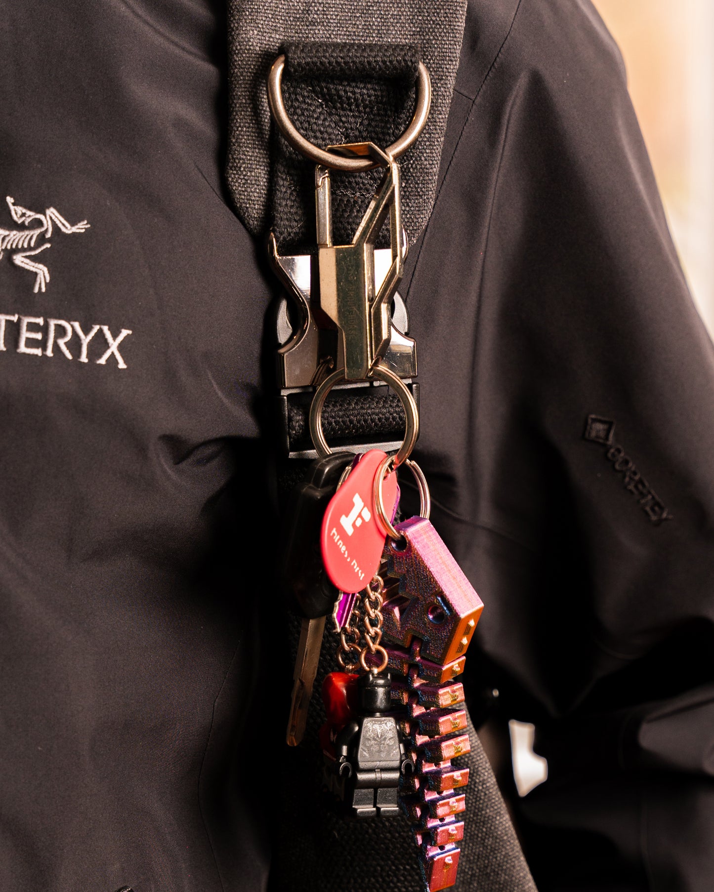 Leather Fold Sling Bag