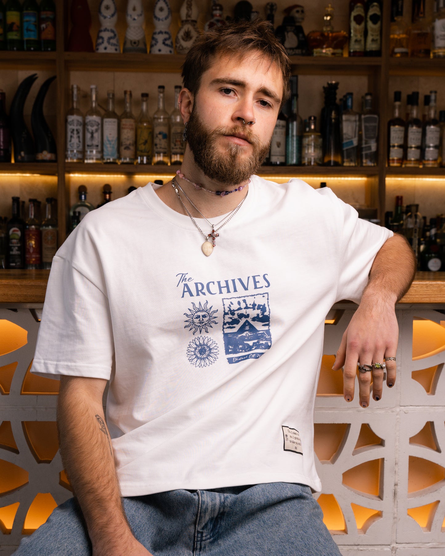 "The Archives" Heavyweight Tee
