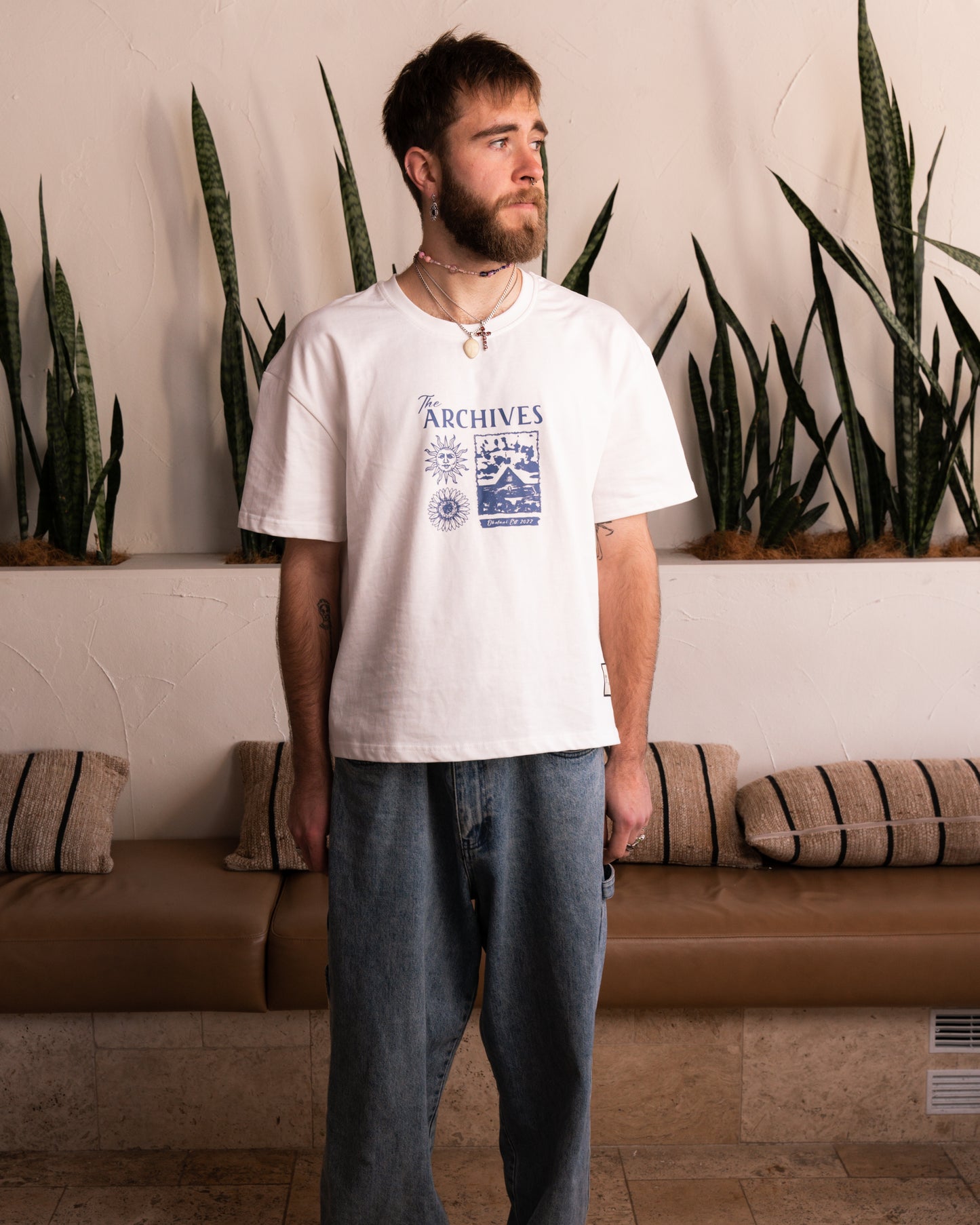 "The Archives" Heavyweight Tee