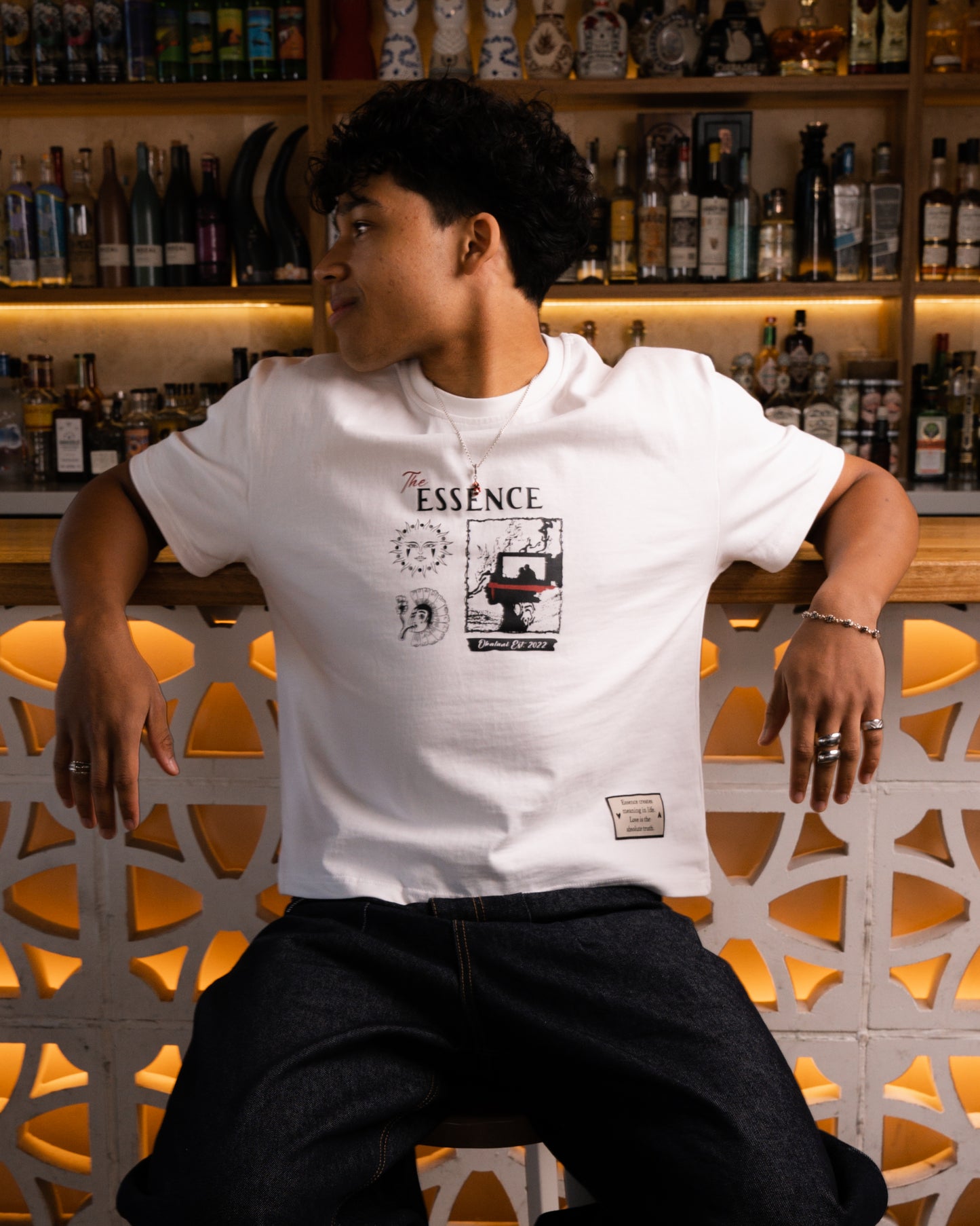 "The Essence" Heavyweight Tee