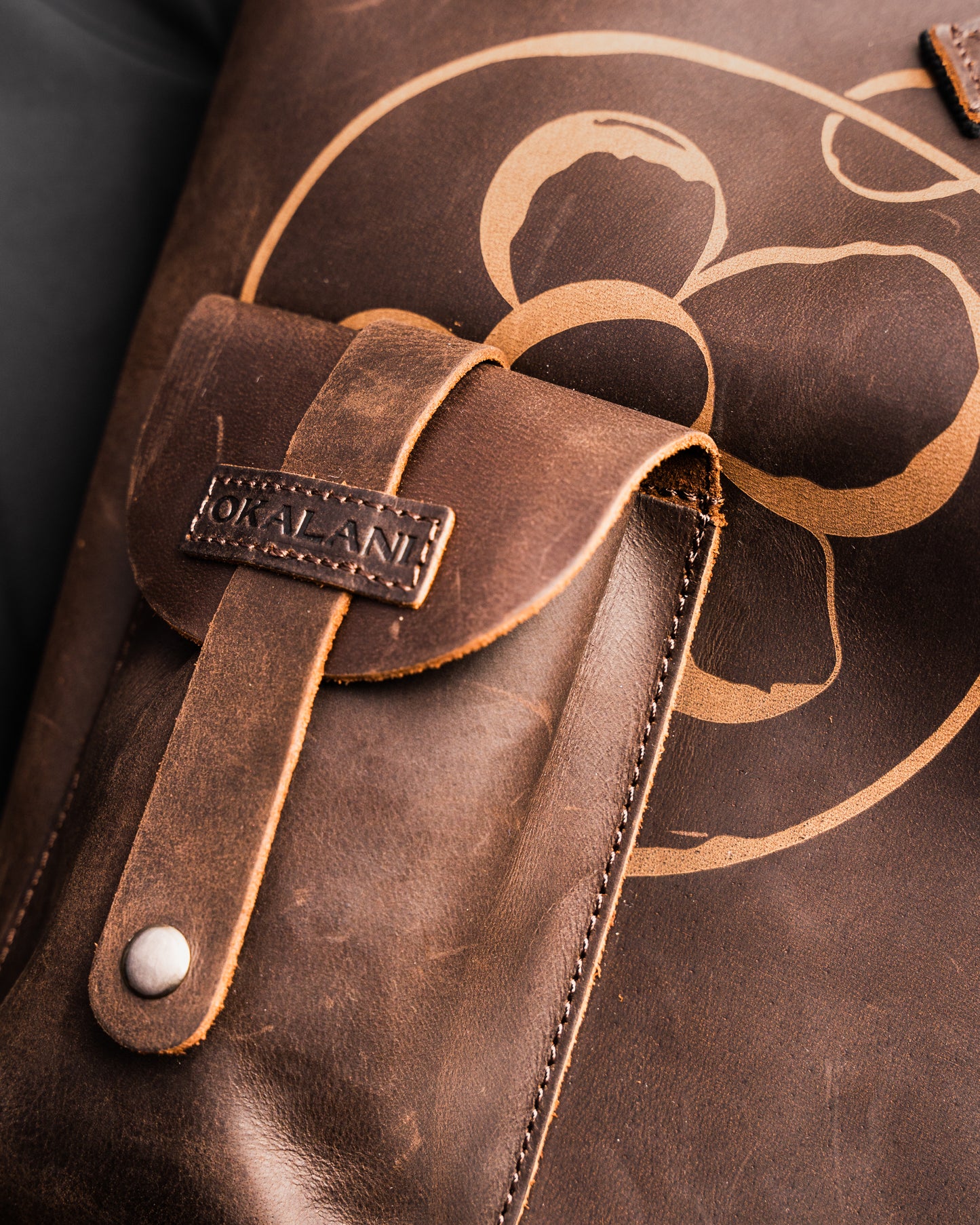 Leather Fold Sling Bag