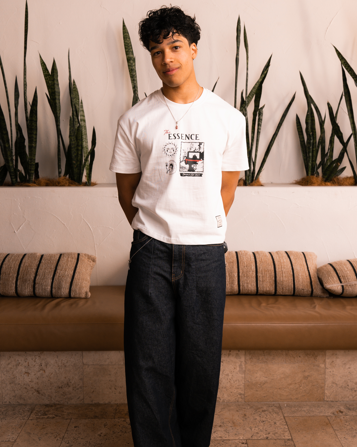 "The Essence" Heavyweight Tee