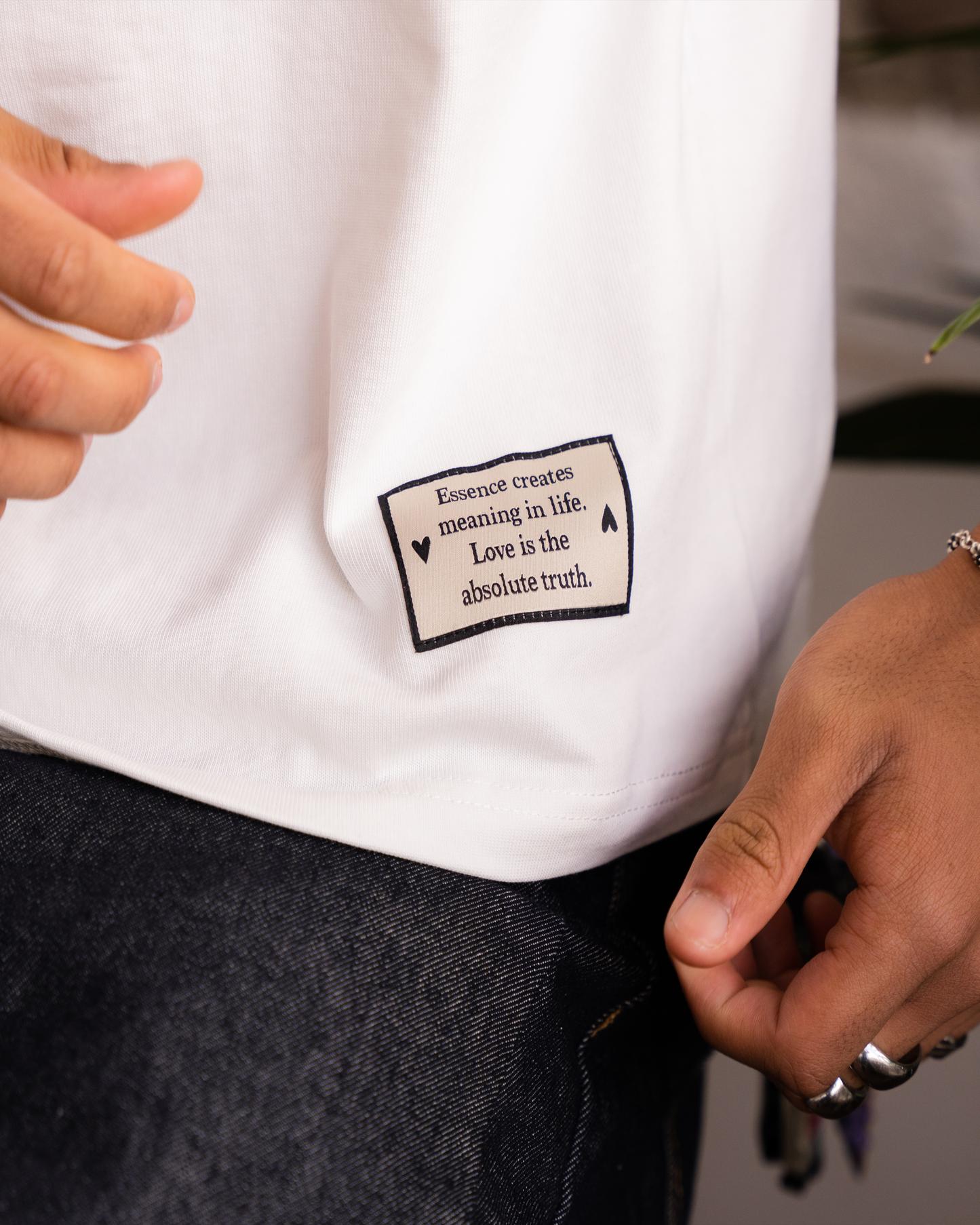 "The Essence" Heavyweight Tee