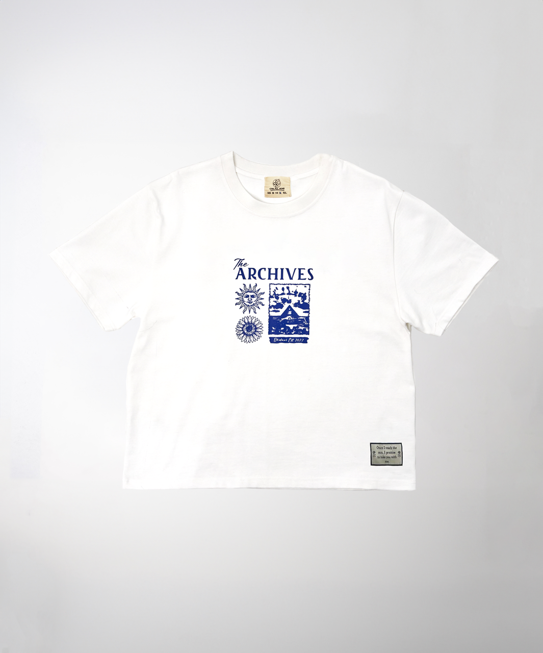 "The Archives" Heavyweight Tee