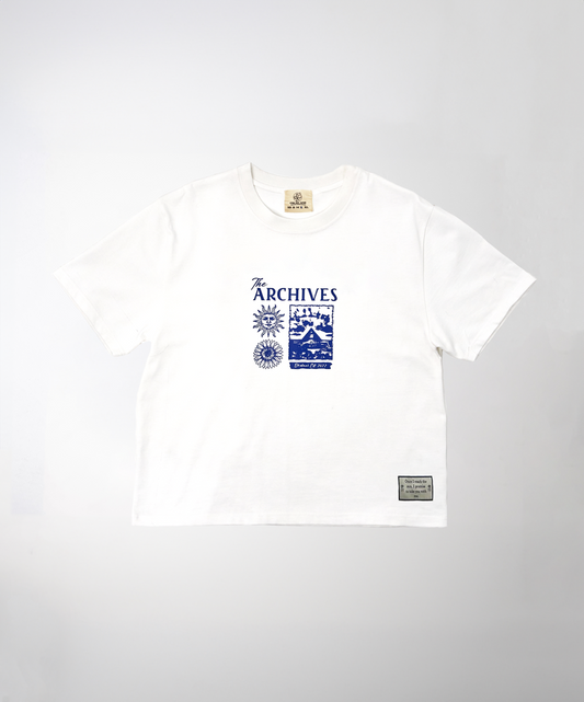 "The Archives" Heavyweight Tee