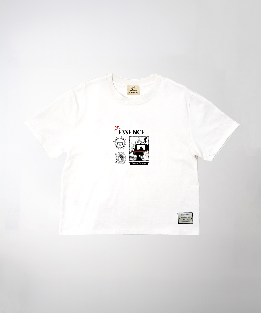 "The Essence" Heavyweight Tee