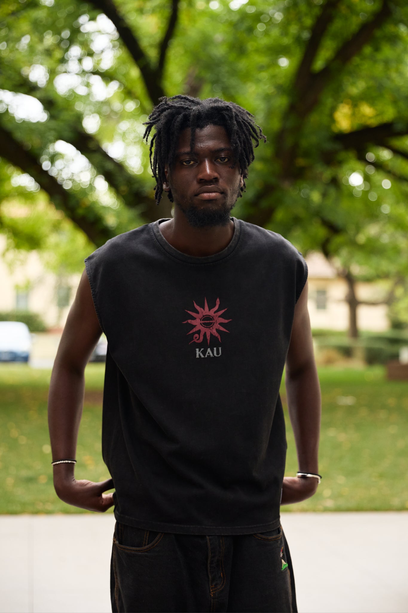 "Neheb-Kau" Heavyweight Sleeveless Tee