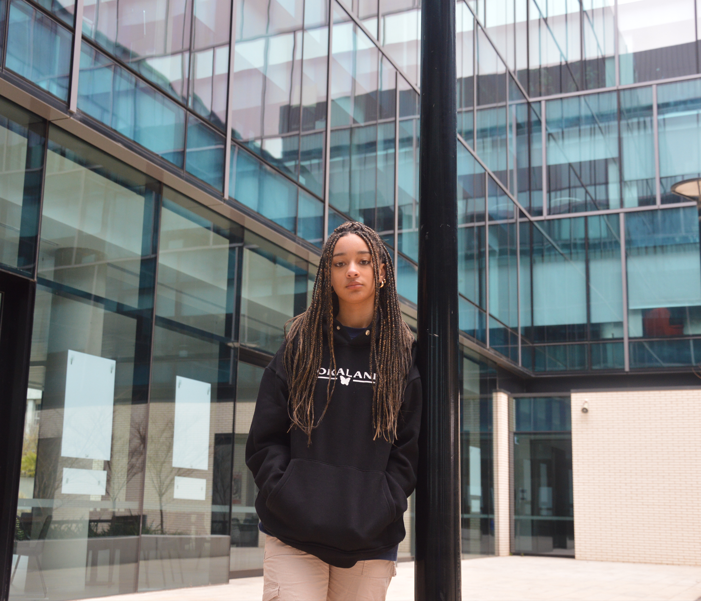 "Okalani Hoodie" Fleece