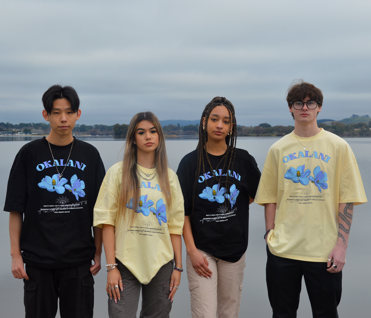 "Tranquillity" Heavyweight Tee