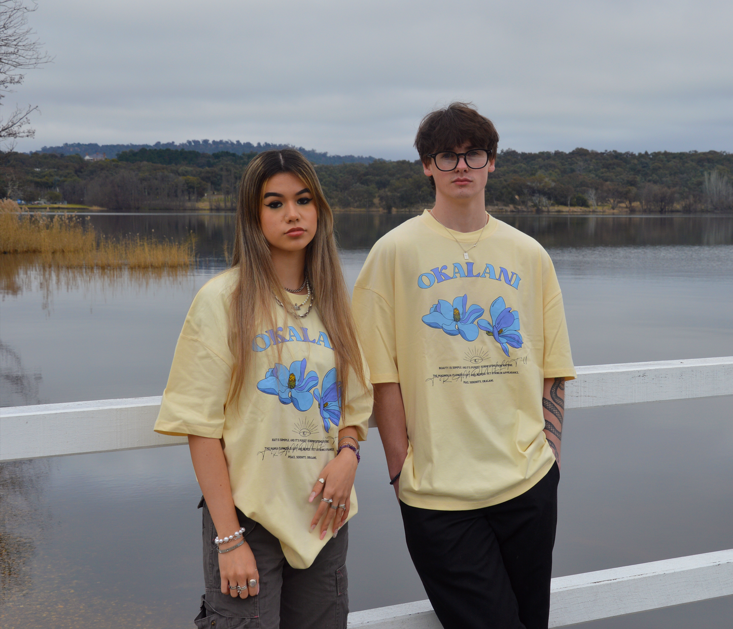 "Tranquillity" Heavyweight Tee