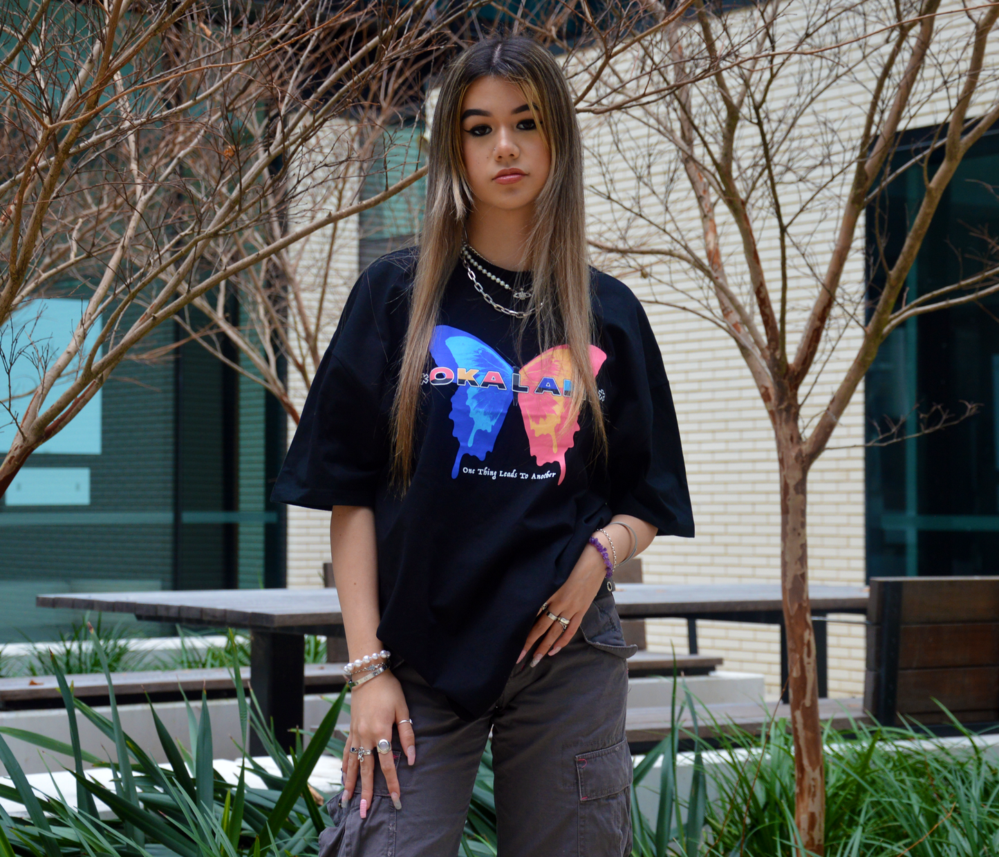 "Butterfly Effect" Heavyweight Tee