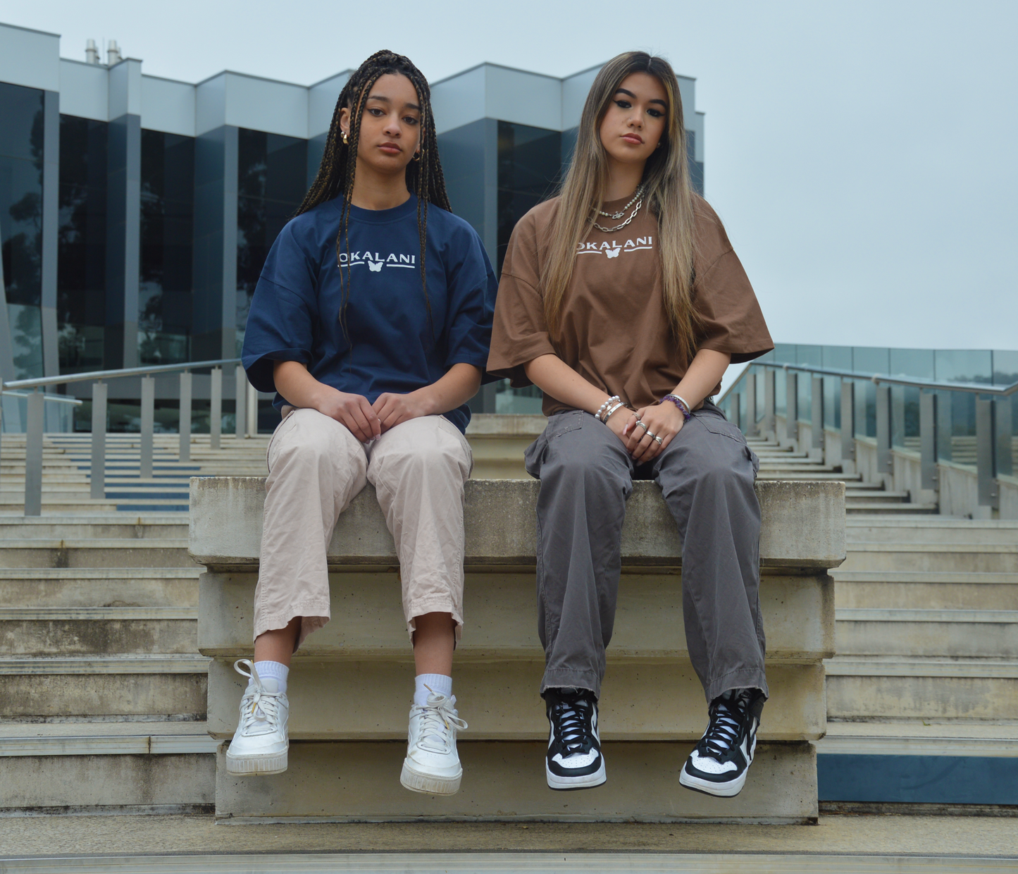 "Okalani Tee" Heavyweight Tee
