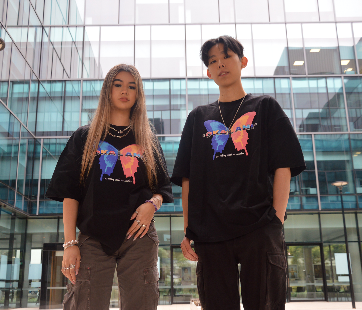 "Butterfly Effect" Heavyweight Tee