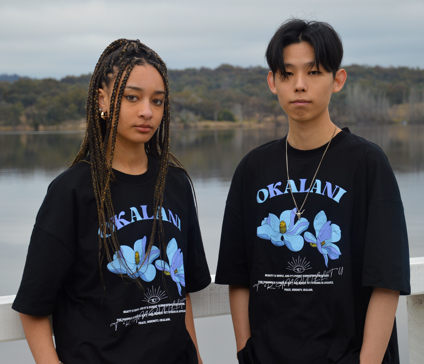 "Tranquillity" Heavyweight Tee