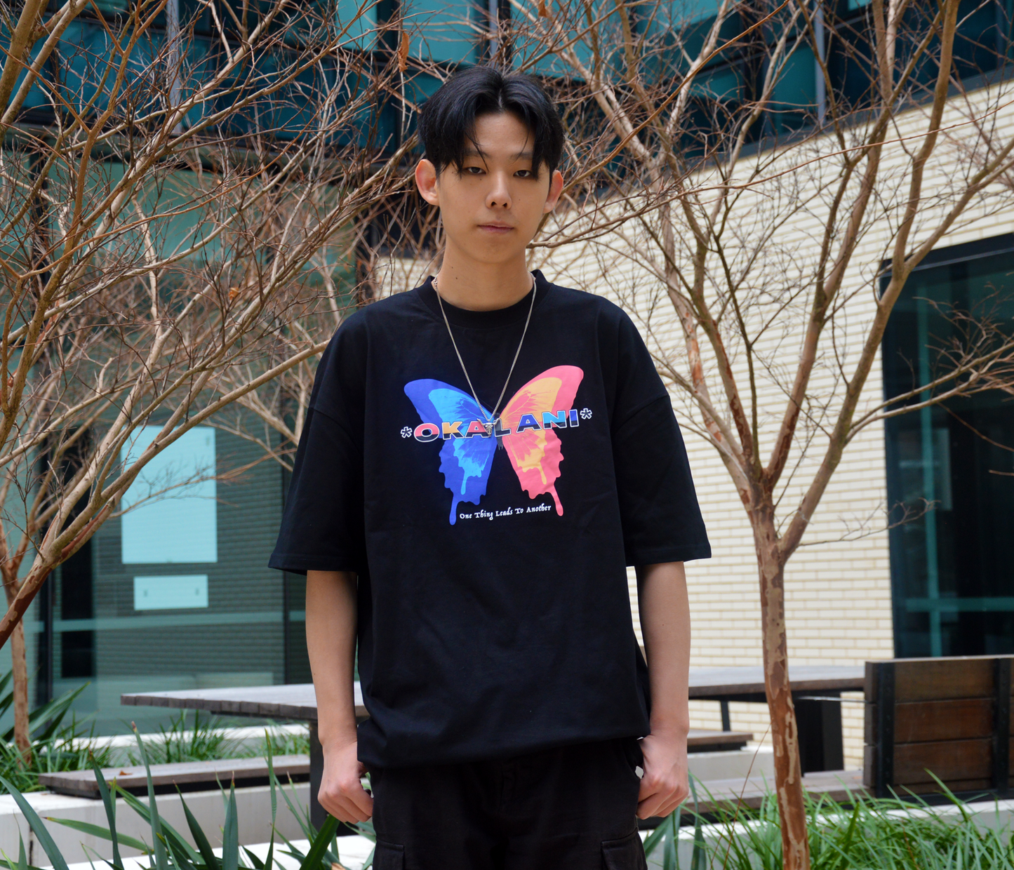 "Butterfly Effect" Heavyweight Tee