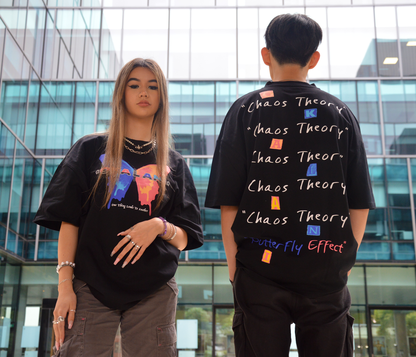 "Butterfly Effect" Heavyweight Tee