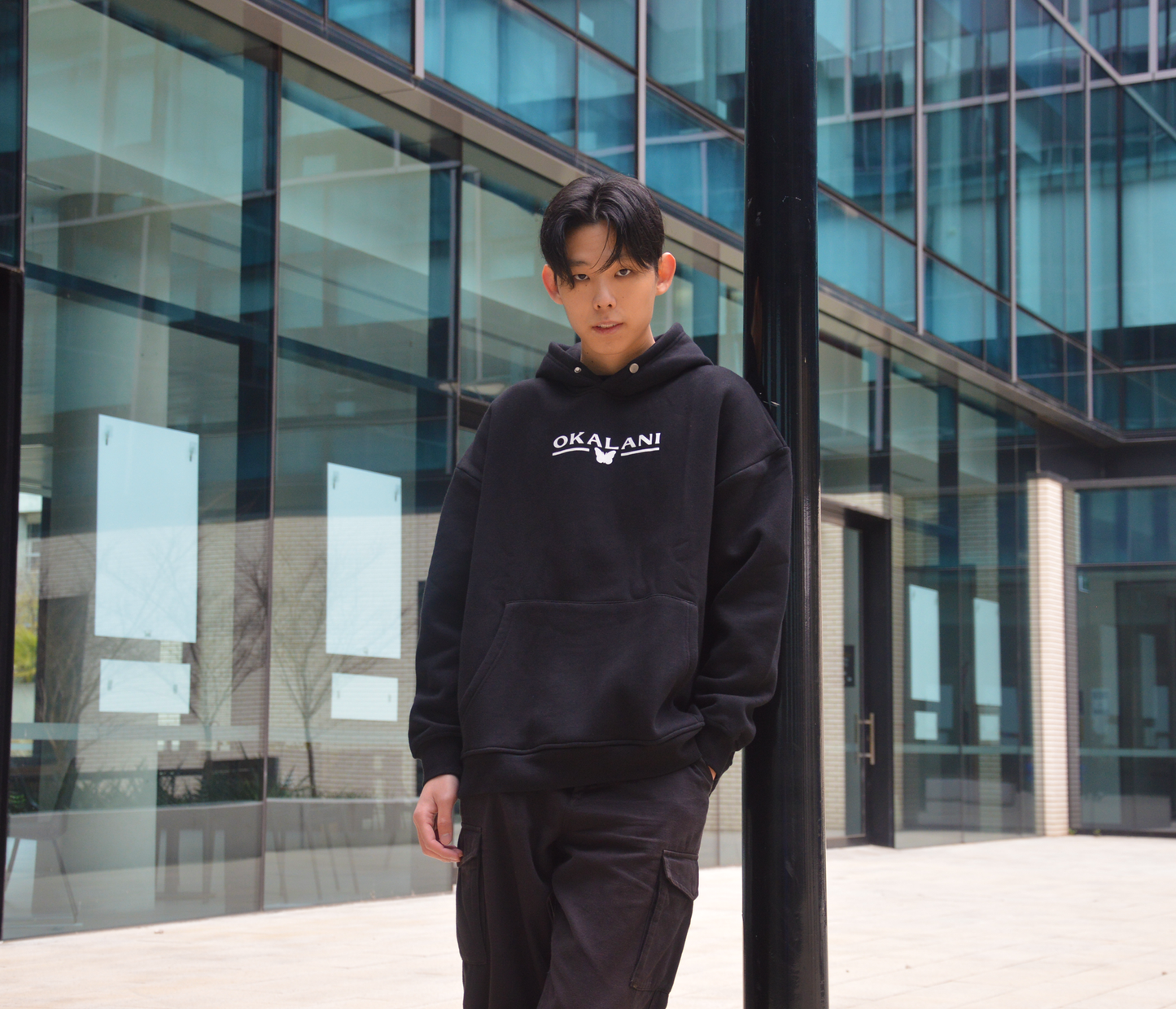 "Okalani Hoodie" Fleece