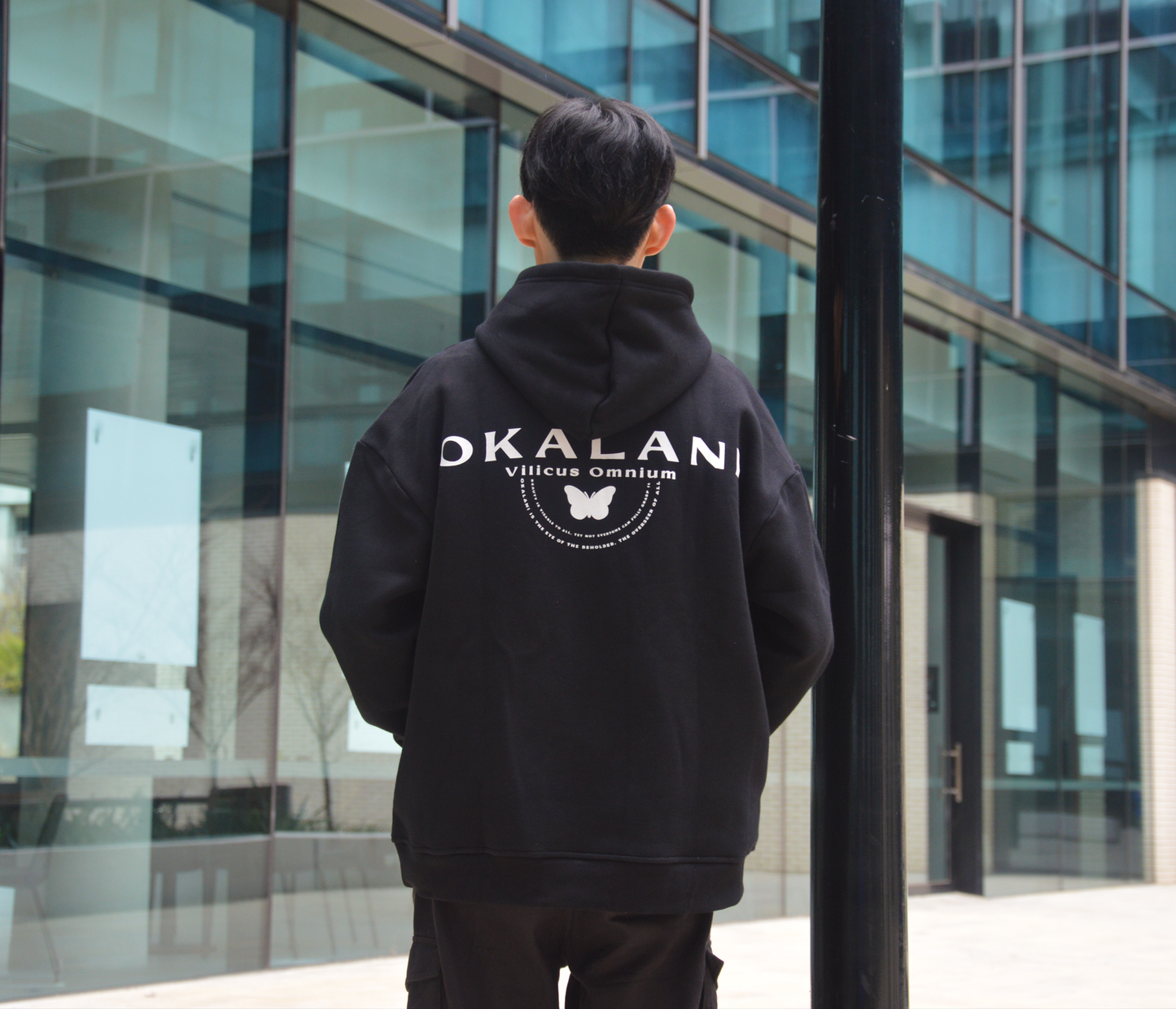 "Okalani Hoodie" Fleece