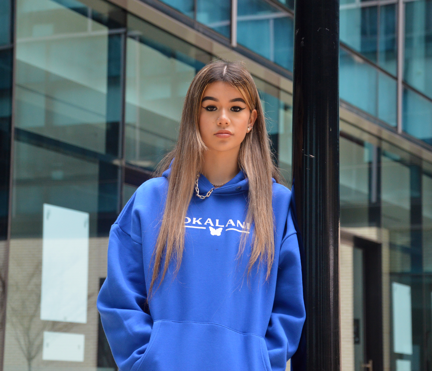 "Okalani Hoodie" Fleece