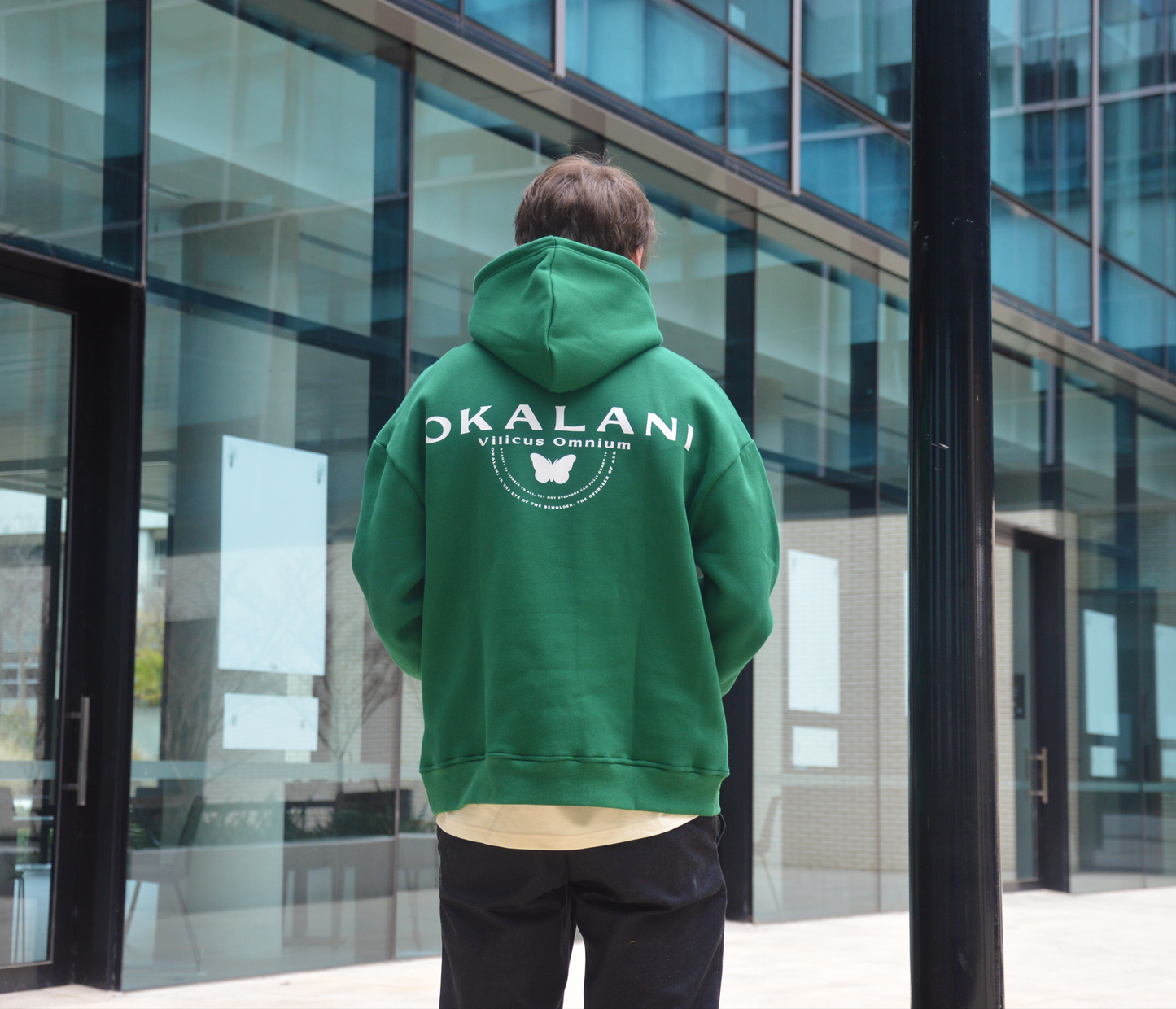"Okalani Hoodie" Fleece