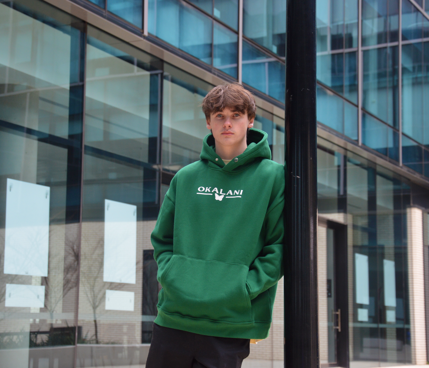 "Okalani Hoodie" Fleece