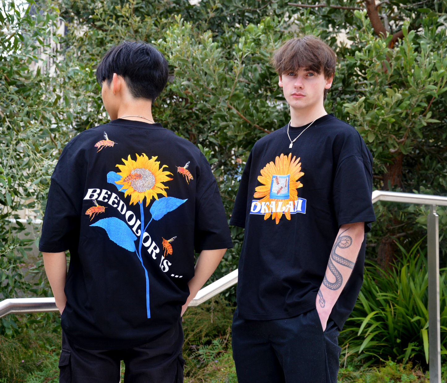 "Televised Daydream" Heavyweight Tee