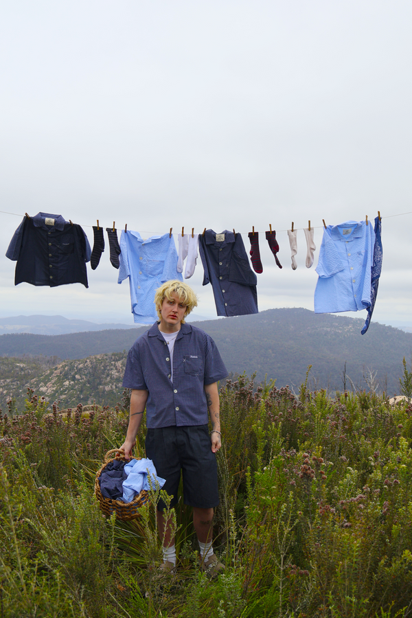 Dual Pattern Button-Ups