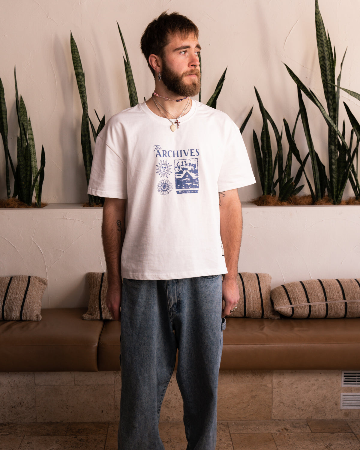 "The Archives" Heavyweight Tee