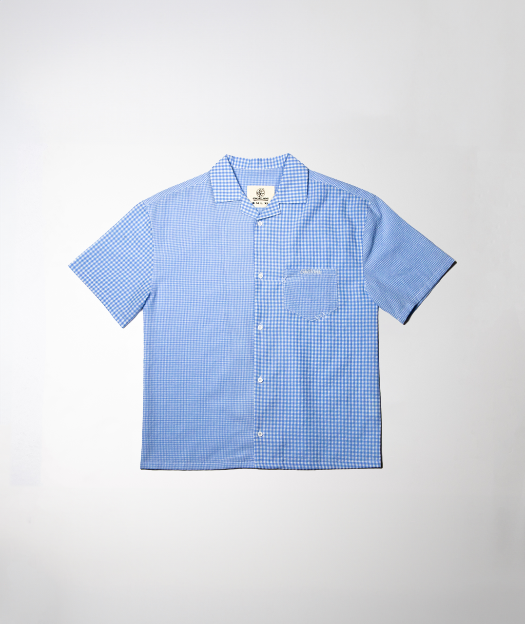 Dual Pattern Button-Up