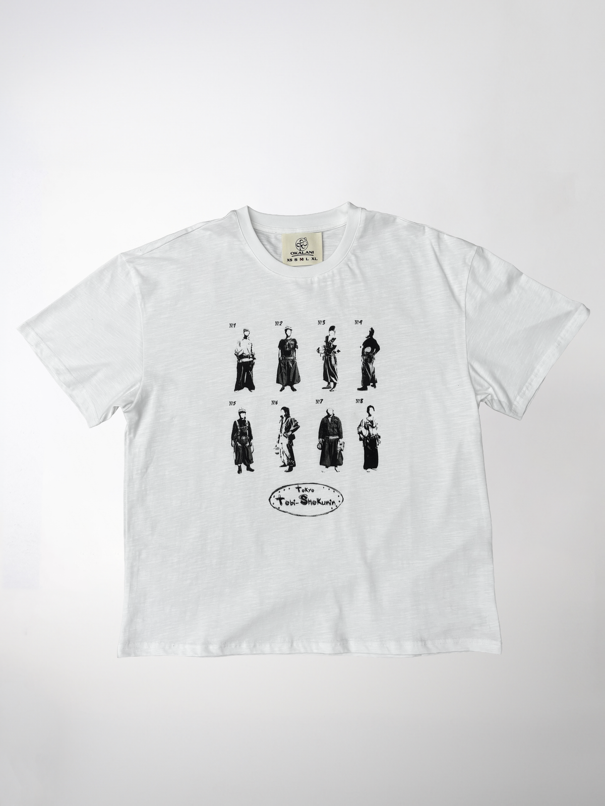 Hataraku Mono Tee
