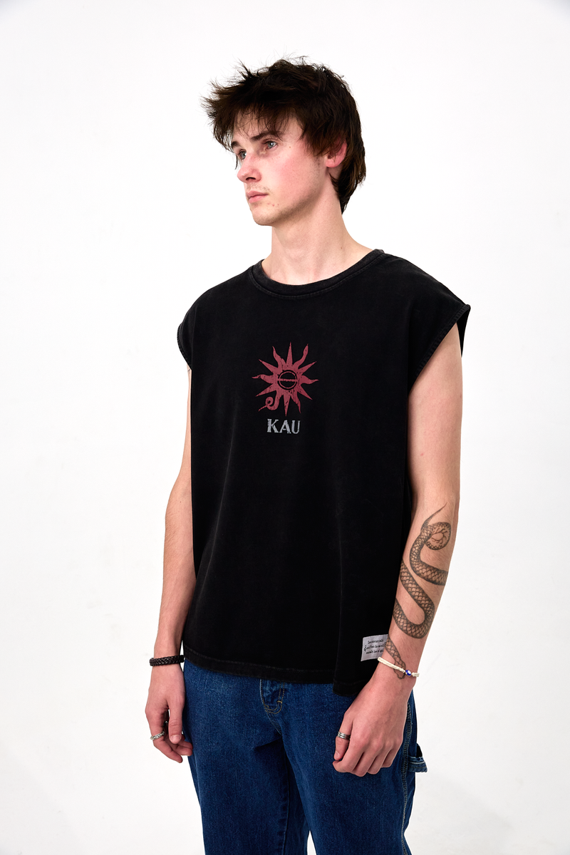 "Neheb-Kau" Heavyweight Sleeveless Tee
