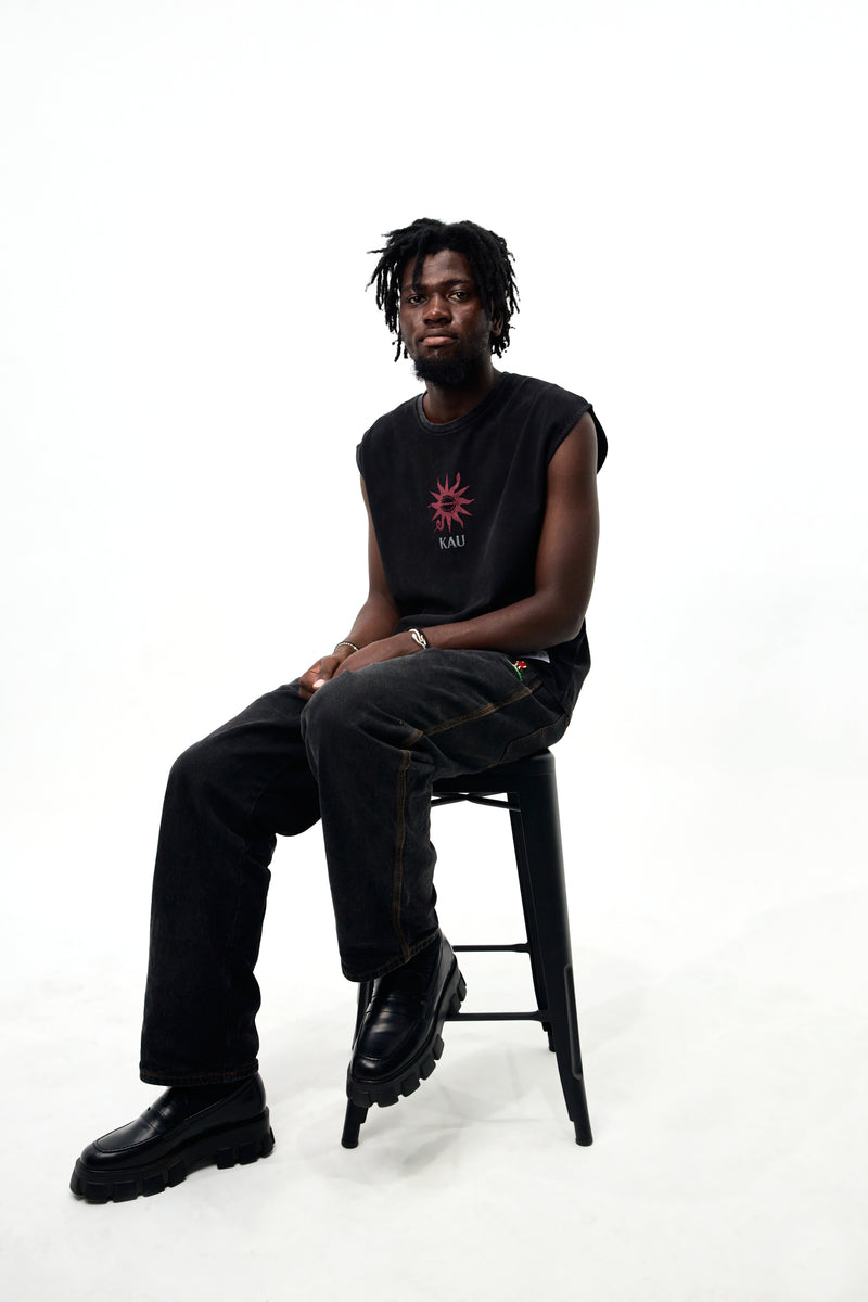 "Neheb-Kau" Heavyweight Sleeveless Tee